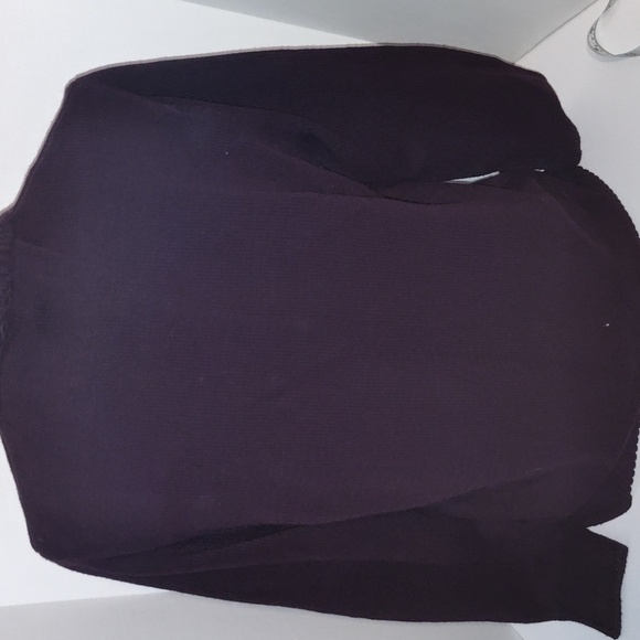 Urban Pipeline Men's Deer Knit Sweater Medium Burgundy Cotton Blend - Picture 4 of 9